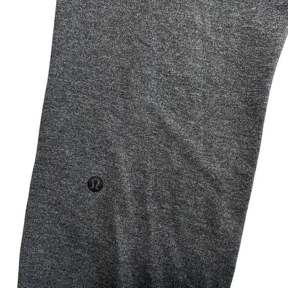 Lululemon On the Fly Pant 28" Inseam Heathered Black Size 4 - Picture 3 of 6